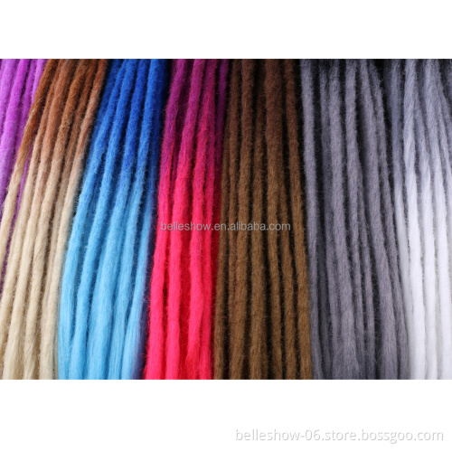 wholesale 20inch  soft dreadlock braids dreadlocks synthetic hair
